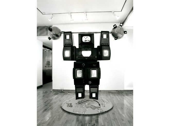 NAM JUNE PAIK Installation View